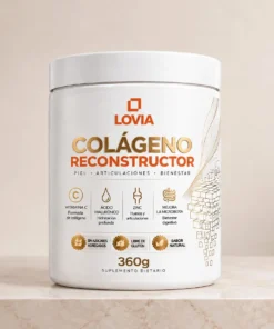 Colágeno Reconstructor LOVIA, pote de 360 g