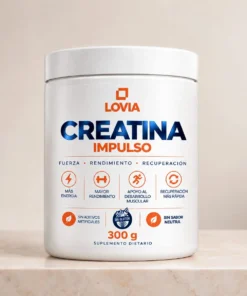 Creatina Impulso LOVIA, pote de 300 g